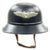 Original German WWII M38 Luftschutz Gladiator Air Defense Helmet in Excellent Condition Original Items