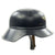 Original German WWII M38 Luftschutz Gladiator Air Defense Helmet in Excellent Condition Original Items