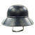 Original German WWII M38 Luftschutz Gladiator Air Defense Helmet in Excellent Condition Original Items