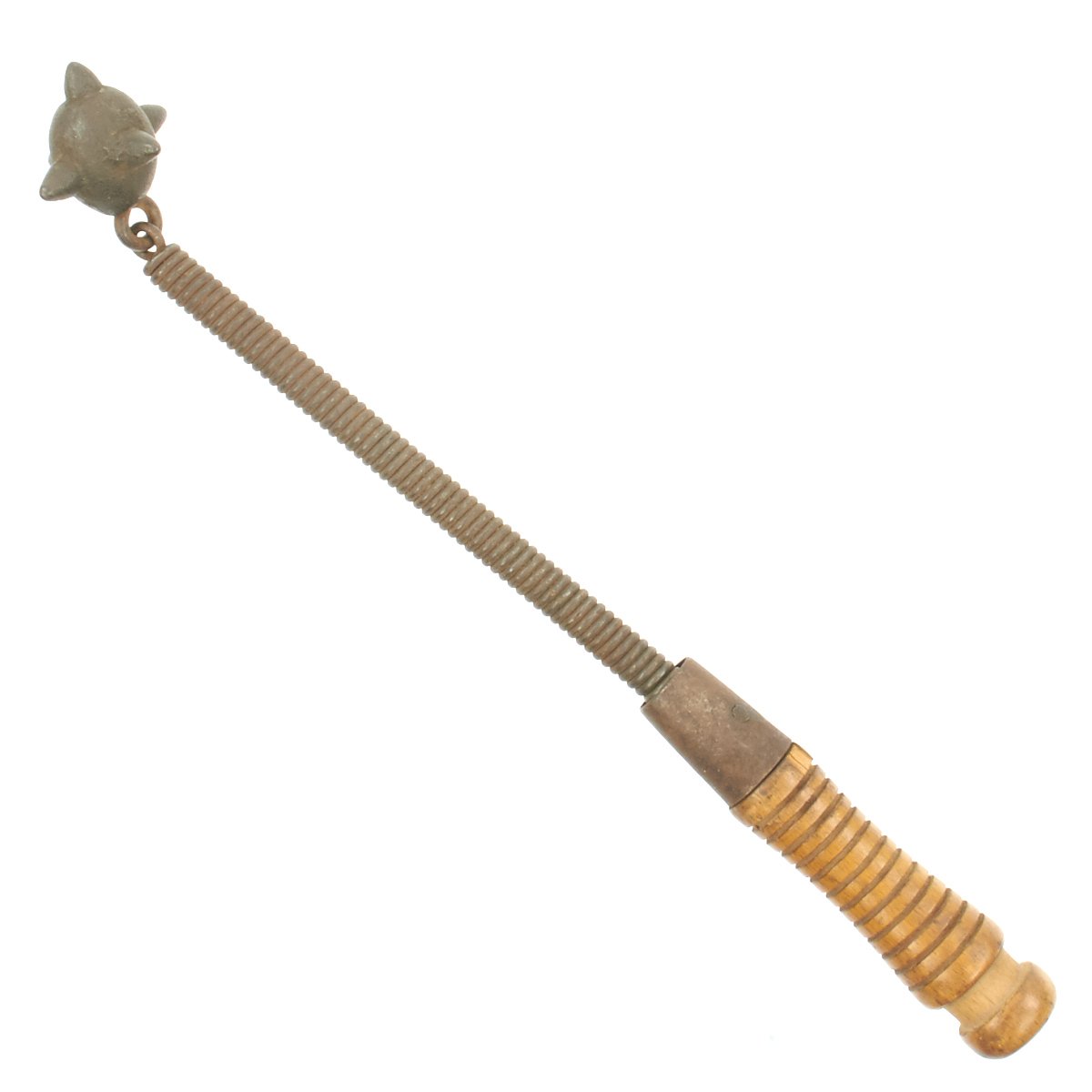 Original Austro-Hungarian WWI Spring Handle Trench Raiding Mace ...