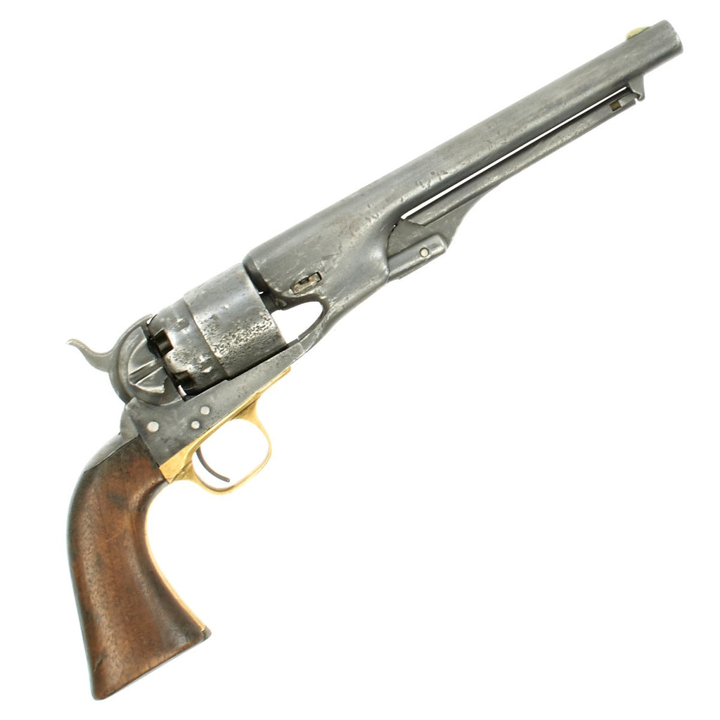 Original U.S. Civil War Colt Model 1860 Army Percussion Revolver made in 1862 - Serial No 36567 Original Items