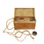 Original Japanese WWII Imperial Japanese Army Type 92 Field Telephone dated 1943 Original Items