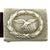 Original German WWII Luftwaffe Aluminum Buckle Belt Buckle by Franz Reischauer - Dated 1939 Original Items