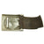 Original German WWII Luftwaffe Aluminum Buckle Belt Buckle by Franz Reischauer - Dated 1939 Original Items