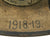 Original U.S. WWI M1917 Camouflage AEF 522nd Motor Transport Corps Helmet Original Items