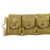 Original U.S. WWII M1910 Rimless Eagle Snap Dismounted Rifle Cartridge Belt by MILLS Original Items