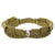 Original U.S. WWII M1910 Rimless Eagle Snap Dismounted Rifle Cartridge Belt by MILLS Original Items