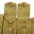 Original U.S. WWII M1910 Rimless Eagle Snap Dismounted Rifle Cartridge Belt by MILLS Original Items