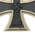 Original German WWII Vaulted Iron Cross First Class 1939 marked L/52 - C. F. Zimmermann Original Items