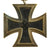 Original German WWII Iron Cross 2nd Class 1939 by Friedrich Orth of Vienna with Ribbon - EKII Original Items