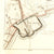 Original U.S. WWII Army Air Force Map of Yokohama Harbor showing Post Surrender Updates Original Items