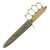 Original U.S. WWI Model 1918 Mark I Trench Knife by L. F. & C. with Steel Scabbard Original Items