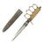 Original U.S. WWI Model 1918 Mark I Trench Knife by L. F. & C. with Steel Scabbard Original Items