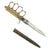 Original U.S. WWI Model 1918 Mark I Trench Knife by L. F. & C. with Steel Scabbard Original Items