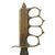 Original U.S. WWI Model 1918 Mark I Trench Knife by L. F. & C. with Steel Scabbard Original Items