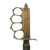 Original U.S. WWI Model 1918 Mark I Trench Knife by L. F. & C. with Steel Scabbard Original Items