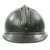 Original French WWI Model 1915 Adrian Helmet with RF Badge Original Items