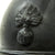 Original French WWI Model 1915 Adrian Helmet with RF Badge Original Items
