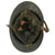 Original French WWI Model 1915 Adrian Helmet with RF Badge Original Items