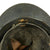 Original French WWI Model 1915 Adrian Helmet with RF Badge Original Items
