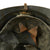 Original French WWI Model 1915 Adrian Helmet with RF Badge Original Items