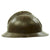 Original WWII French M1926 Adrian Combat Engineer Helmet - Olive Green Original Items