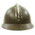 Original WWII French M1926 Adrian Combat Engineer Helmet - Olive Green Original Items
