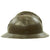 Original WWII French M1926 Adrian Combat Engineer Helmet - Olive Green Original Items