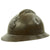 Original WWII French M1926 Adrian Combat Engineer Helmet - Olive Green Original Items