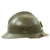 Original WWII French M1926 Adrian Artillery Helmet - Olive Green Original Items