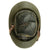 Original WWII French M1926 Adrian Artillery Helmet - Olive Green Original Items