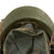 Original WWII French M1926 Adrian Artillery Helmet - Olive Green Original Items