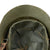 Original WWII French M1926 Adrian Artillery Helmet - Olive Green Original Items