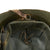 Original WWII French M1926 Adrian Artillery Helmet - Olive Green Original Items