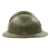 Original French WWII Model 1926 Adrian Infantry Helmet Original Items
