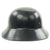 Original German WWII Early Luftschutz Gladiator Steel Helmet Converted to Civic Police Issue Original Items