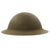 Original U.S. WWI M1917 Helmet with Textured Paint from the New York 77th Infantry Division - The Lost Battalion Original Items