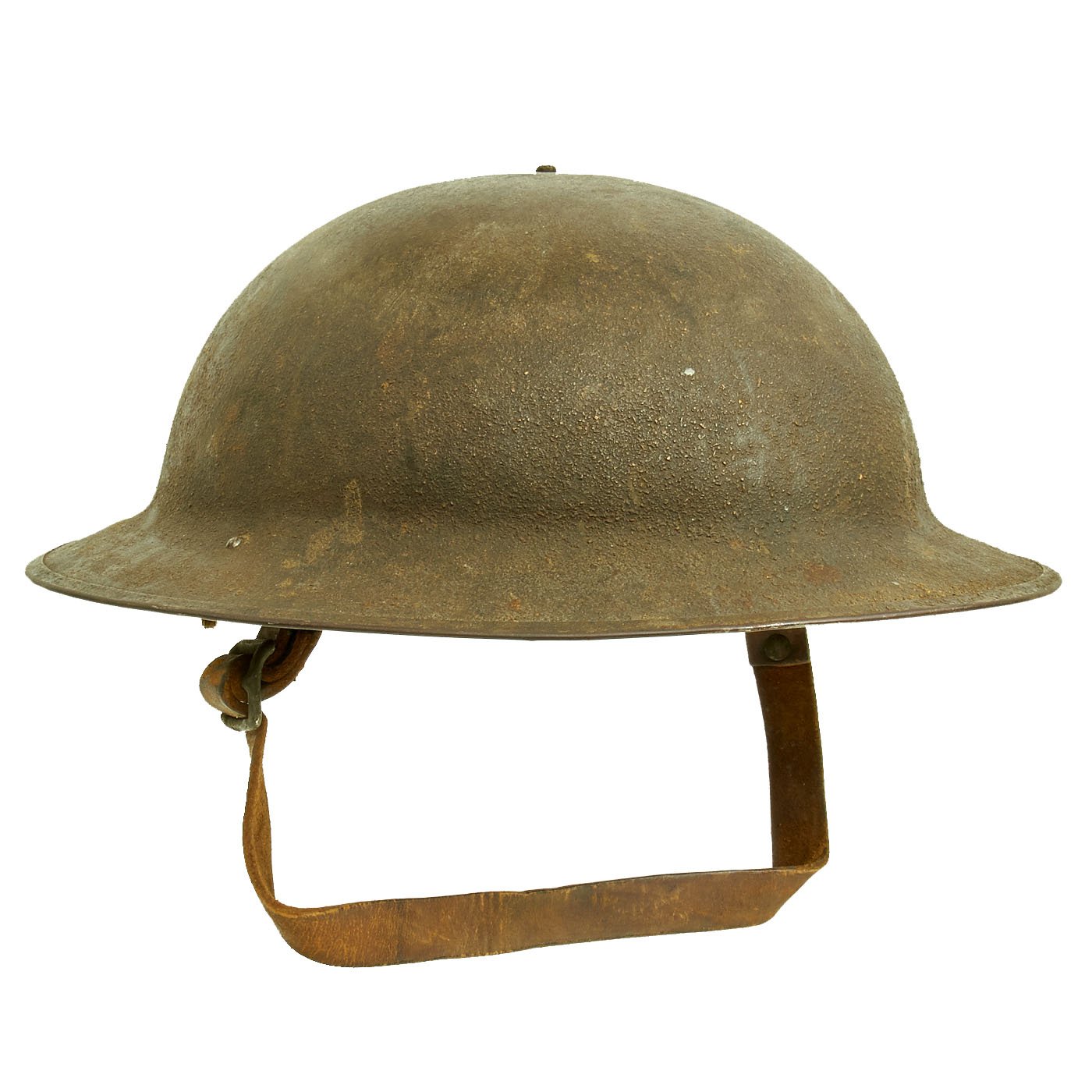 Original U.S. WWI M1917 Helmet of the 3rd Infantry Division with