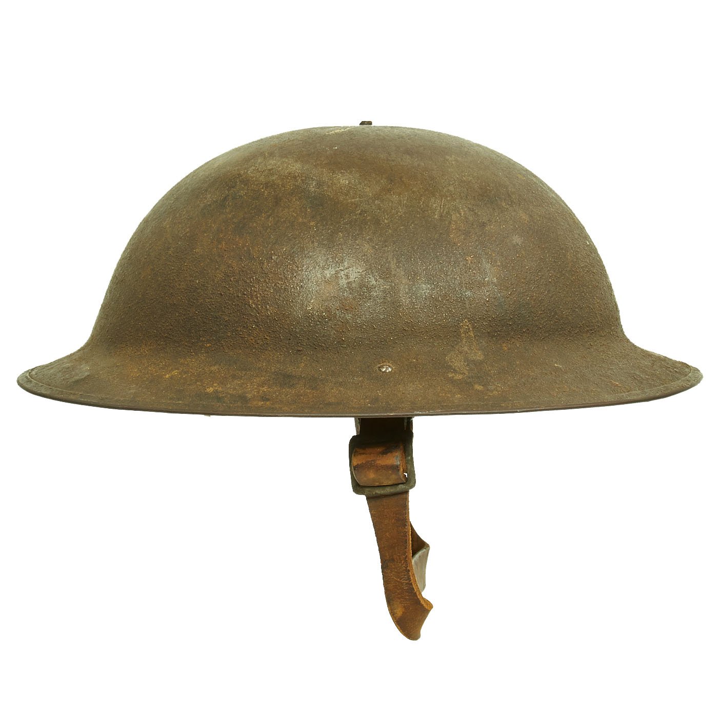 Original U.S. WWI M1917 Helmet of the 3rd Infantry Division with