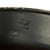 Original German WWII M34 Square Dip Aluminum Fire Police Helmet with Double Decals - Feuerwehr Helmet Original Items