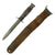 Original U.S. WWII M3 Fighting Knife by Utica Cutlery with Rare S.B.L. Co. M6 1943 dated Leather Scabbard Original Items