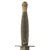 Original British WWII Third Pattern Fairbairn-Sykes Fighting Knife with Scabbard marked Sheffield England Original Items