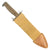 Original U.S. WWI Model 1917 Bolo Knife with Canvas Scabbard by Plumb, St. Louis - Both Dated 1918 Original Items