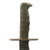 Original U.S. WWI Model 1917 Bolo Knife with Canvas Scabbard by Plumb, St. Louis - Both Dated 1918 Original Items
