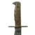 Original U.S. WWI Model 1917 Bolo Knife with Canvas Scabbard by Plumb, St. Louis - Both Dated 1918 Original Items