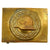 Original German WWII NS-RKB Veteran's Steel Helmet League Brass Belt Buckle - Der Stahlhelmbund Original Items
