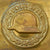 Original German WWII NS-RKB Veteran's Steel Helmet League Brass Belt Buckle - Der Stahlhelmbund Original Items