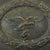 Original German WWII Luftwaffe EM/NCO Painted Steel Belt Buckle Original Items