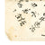 Original Japanese WWII Hand Painted Cloth Good Luck Flag - USGI Bring Back (37" x 26") Original Items