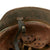 Original German WWII Army Heer M40 Single Decal Helmet with Complete Liner - Marked NS66 Original Items